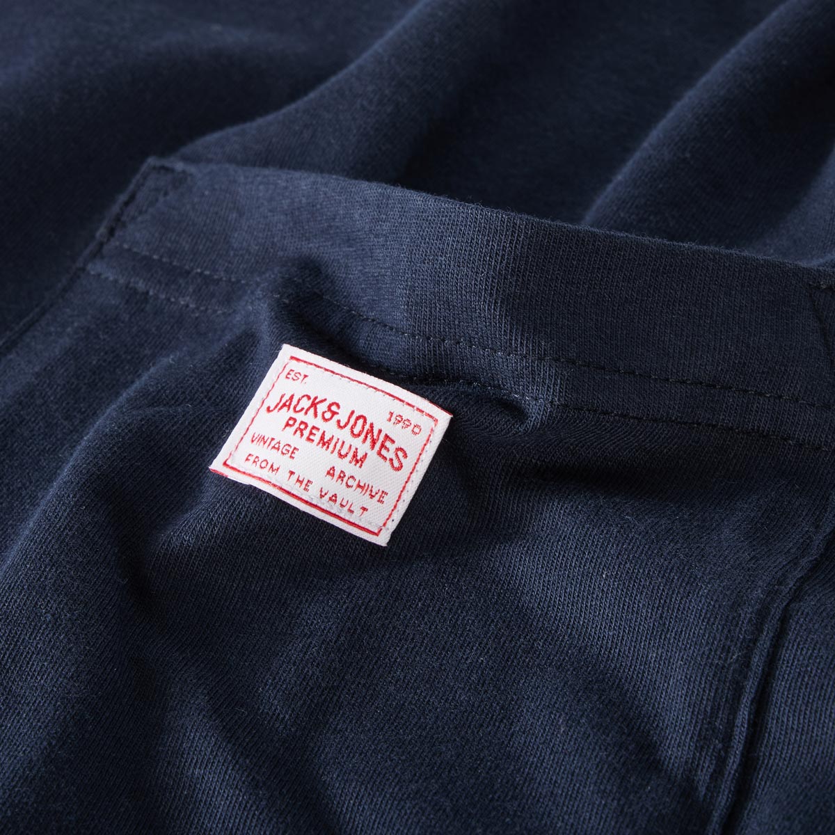 Jack&Jones Basic-T-Shirt marine