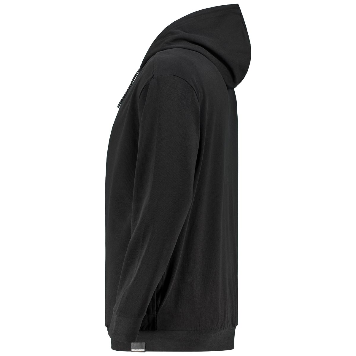 North Kapuzenjacke aus Baumwolle schwarz