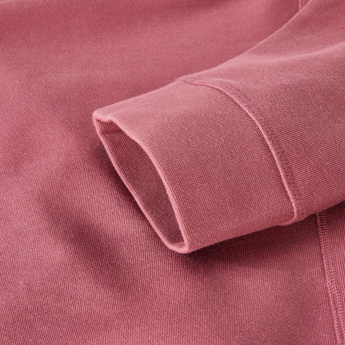 BOSS Langarm-Poloshirt mit Biobaumwolle rot