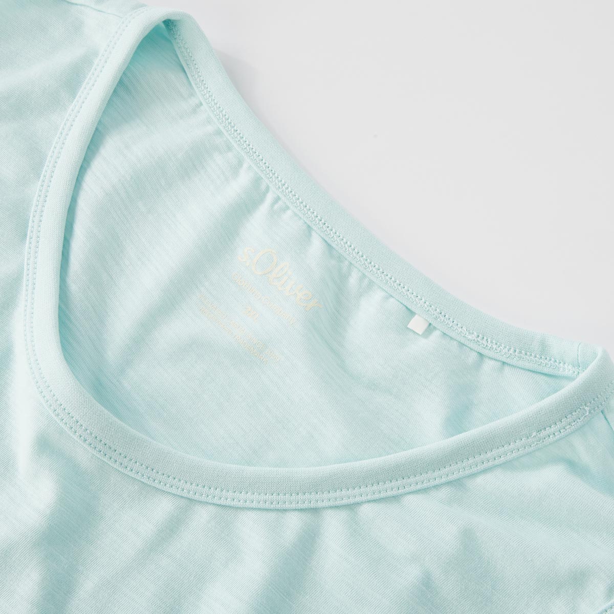 s.Oliver Tanktop aus Baumwolle mint