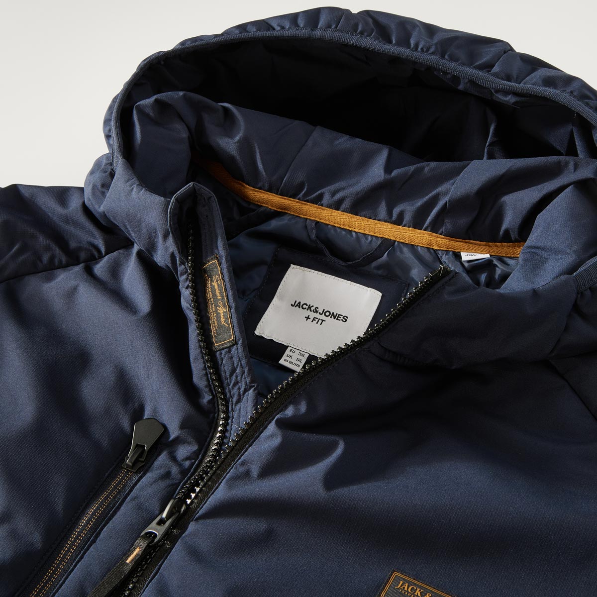 Jack&Jones Steppjacke, wasserabweisend marine