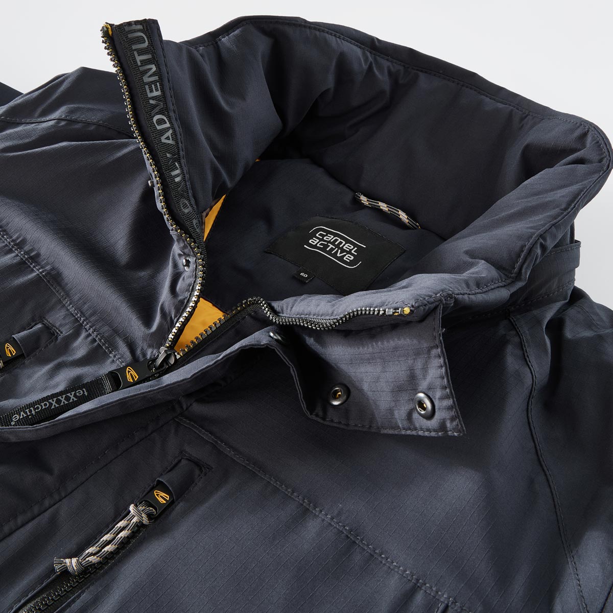 camel active Funktionsparka, wind- und wasserdicht dunkelblau