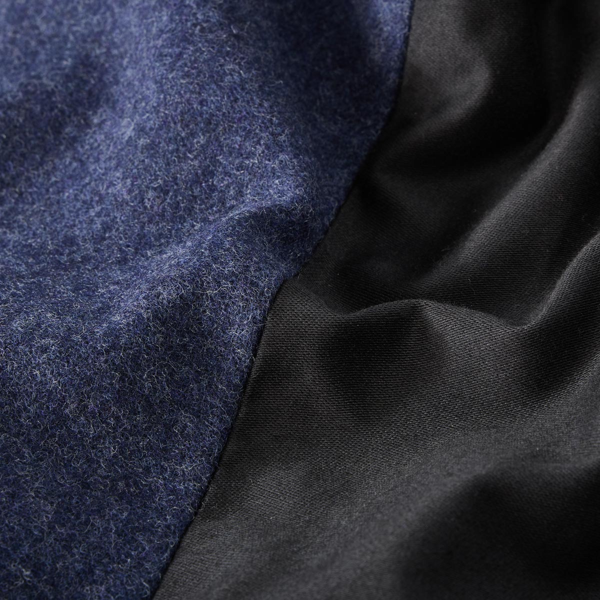 Hammerschmid Trachtenweste aus Wollmischung blau