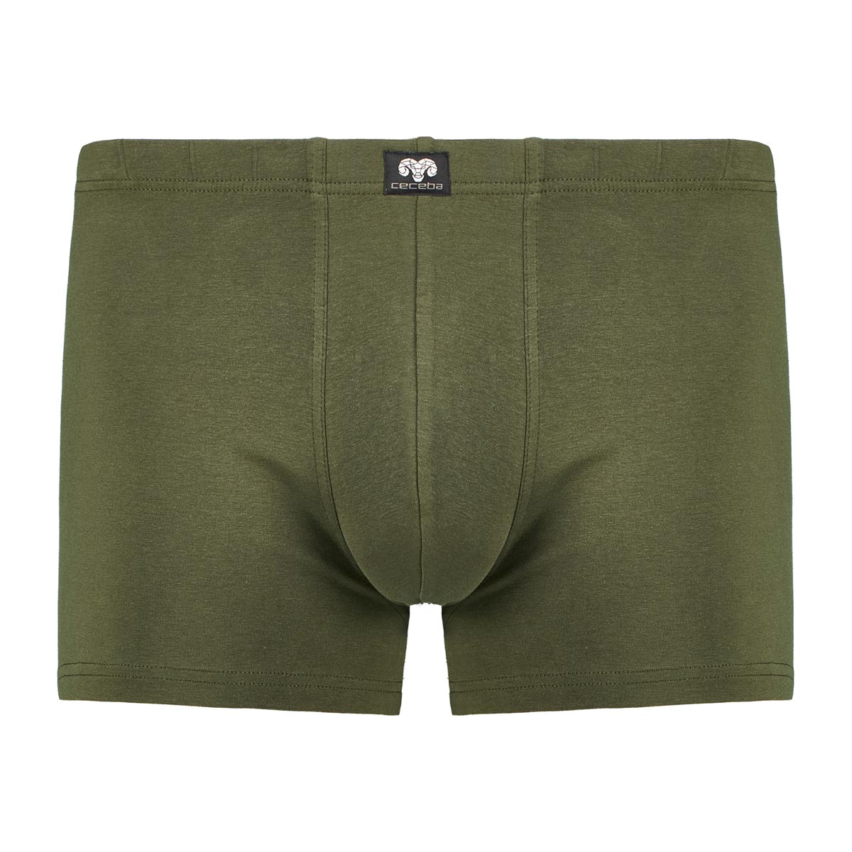 Ceceba Pants mit Elasthan im Doppelpack grün