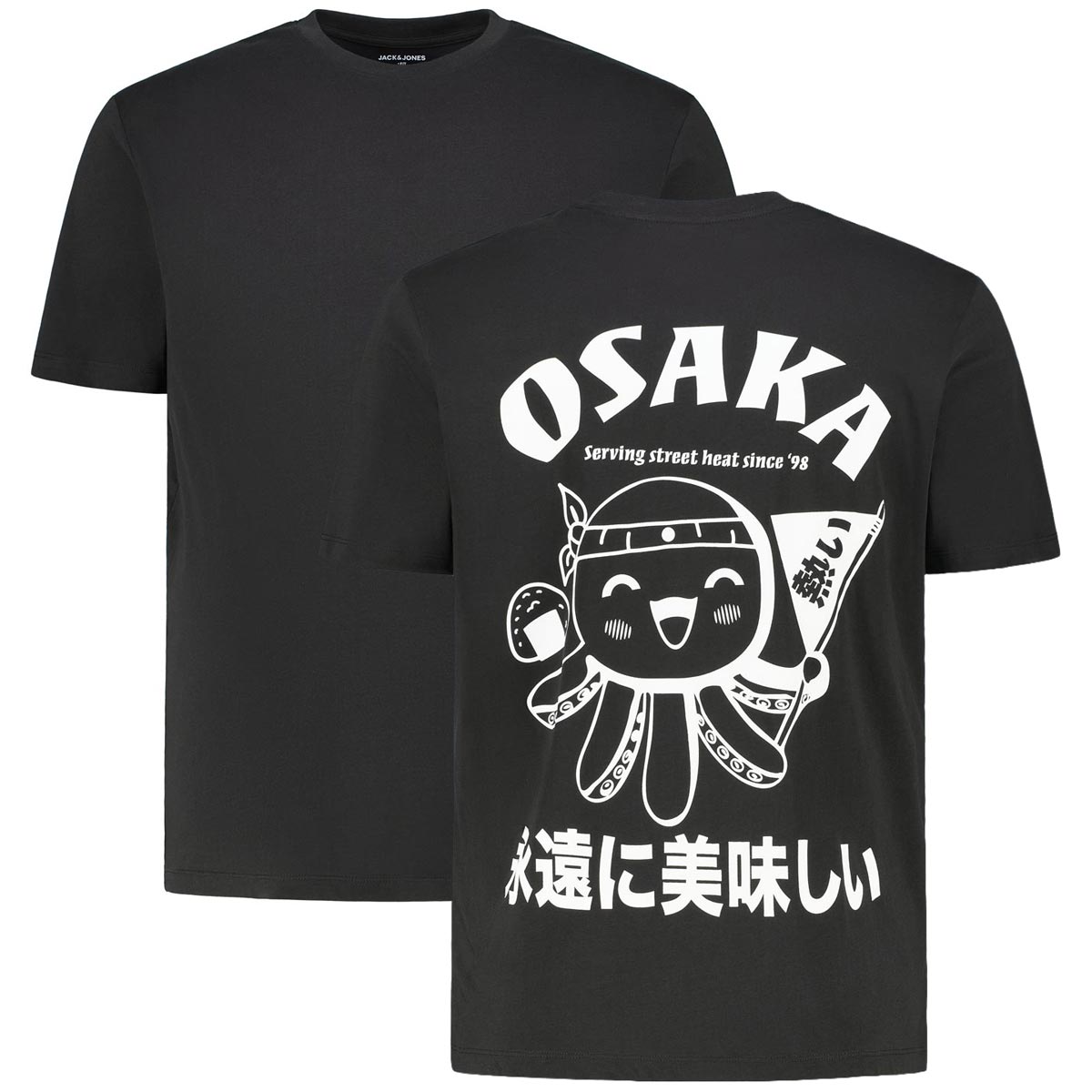 T-Shirt mit Rückenprint