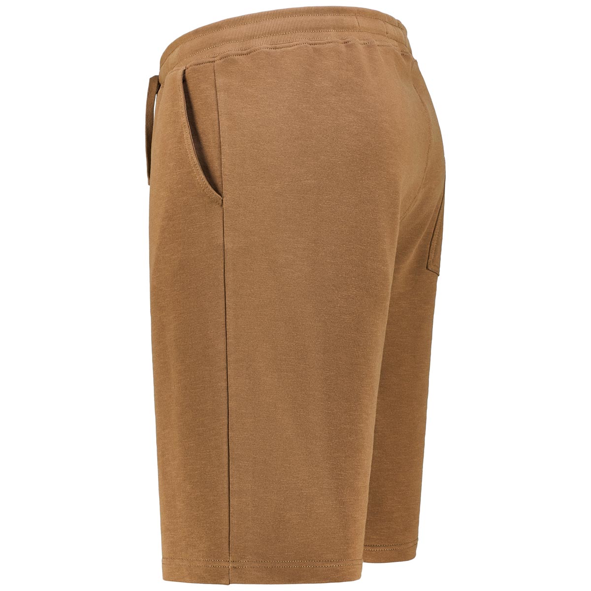 s.Oliver Jogging-Shorts aus Baumwolle braun