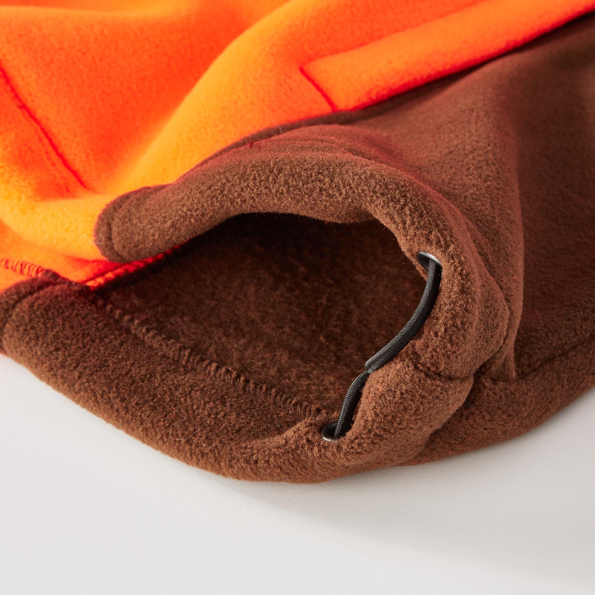 Hubertus Fleecejacke orange