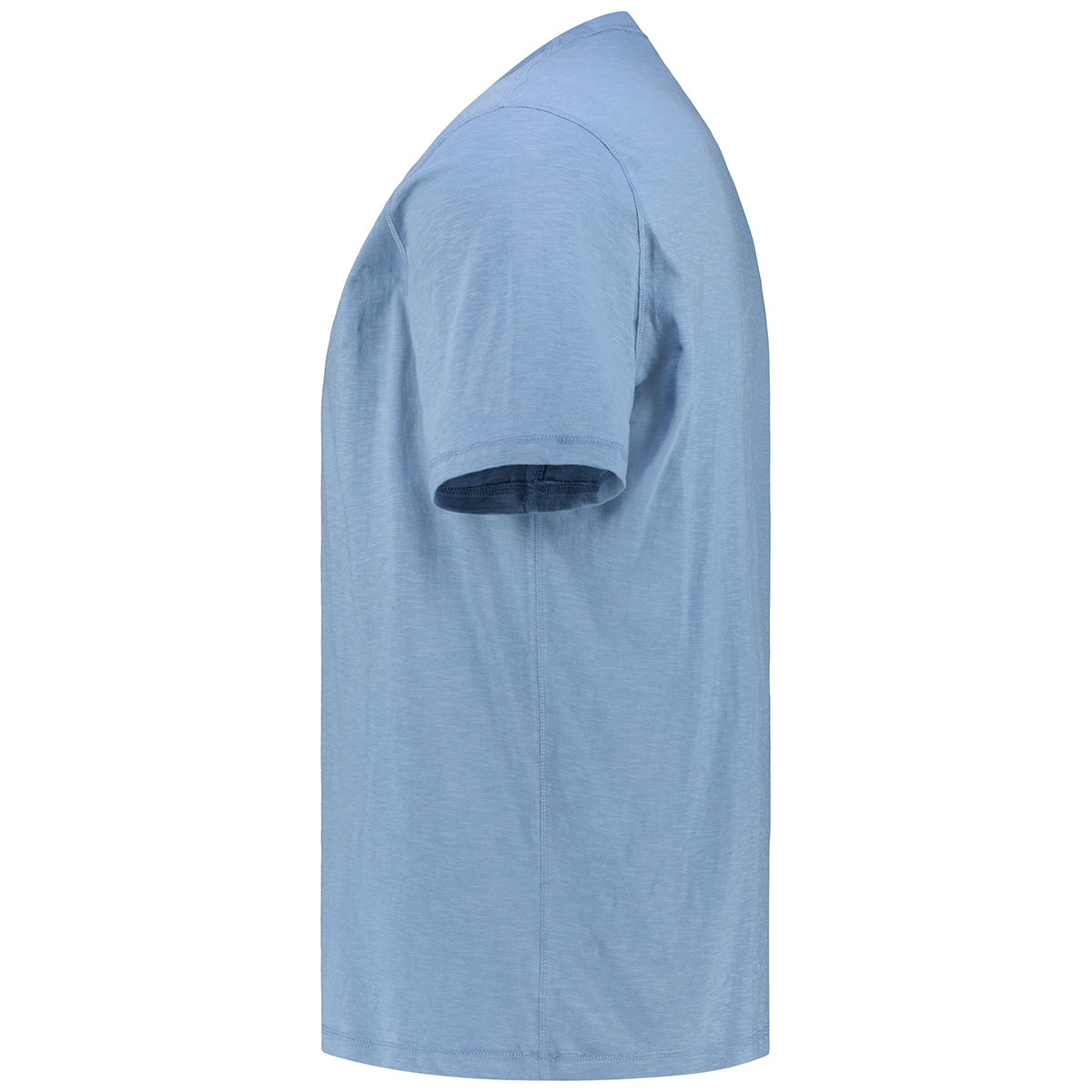 BOSS T-Shirt aus Biobaumwolle graublau BOSS T-Shirt aus Biobaumwolle graublau