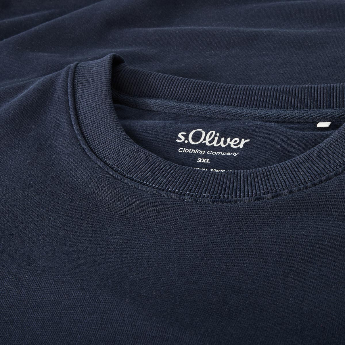 s.Oliver Sweatshirt mit Stretch marine
