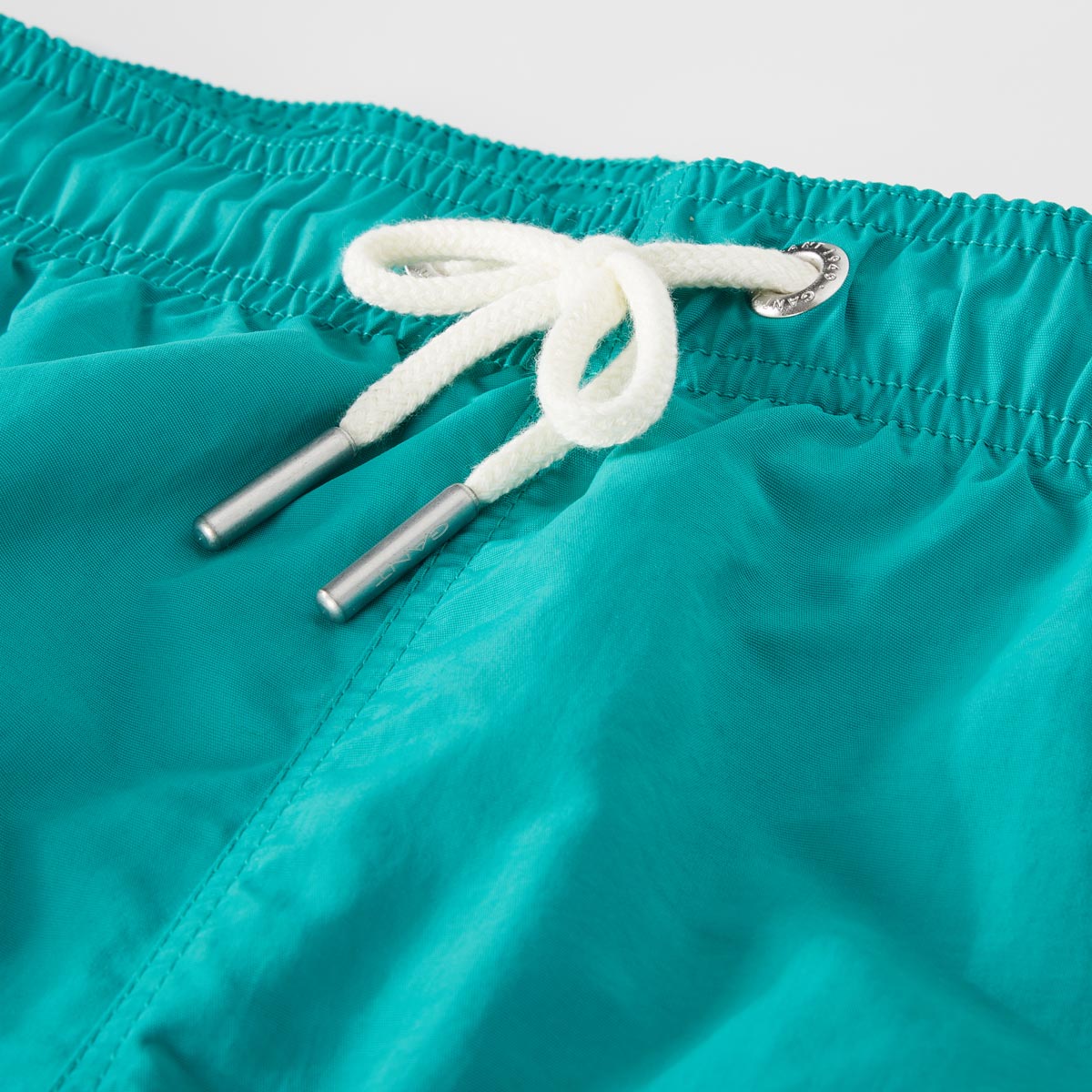 Gant Badeshorts mit Taschen türkis