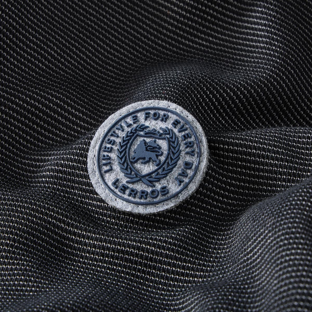 Lerros Sweatjacke aus Baumwollmischung schwarz