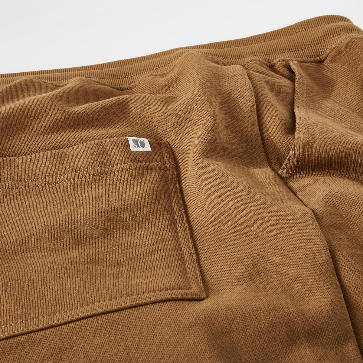 s.Oliver Jogging-Shorts aus Baumwolle braun