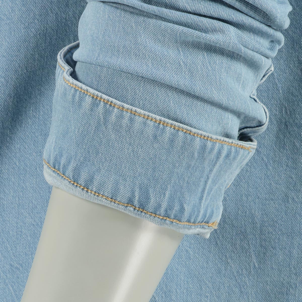 s.Oliver Jeans-Hemdjacke blau