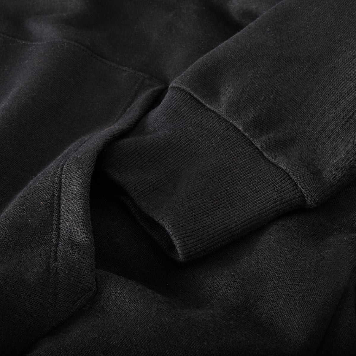 Jack&Jones Hoodie mit Label-Print schwarz