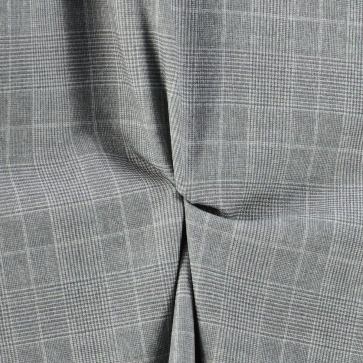 Eurex by Brax Superstretch-Hose "Thilo", Tapered Fit grau