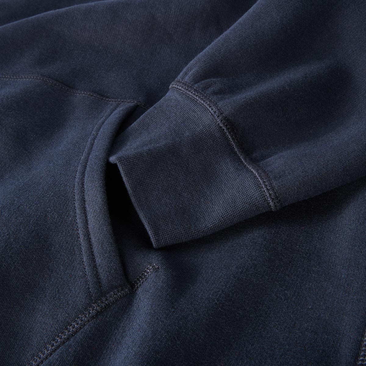 Tommy Hilfiger Sweatshirt aus Baumwolle marine