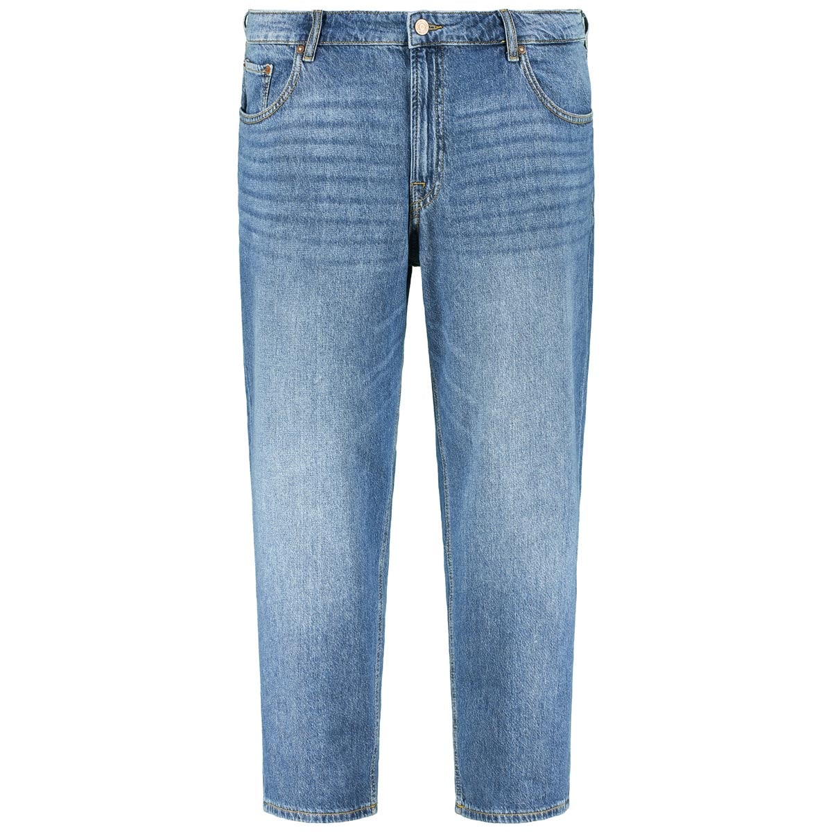 Jack&Jones 5-Pocket-Jeans "Chris", Regular Fit Farbe Blau Größe, 42/32