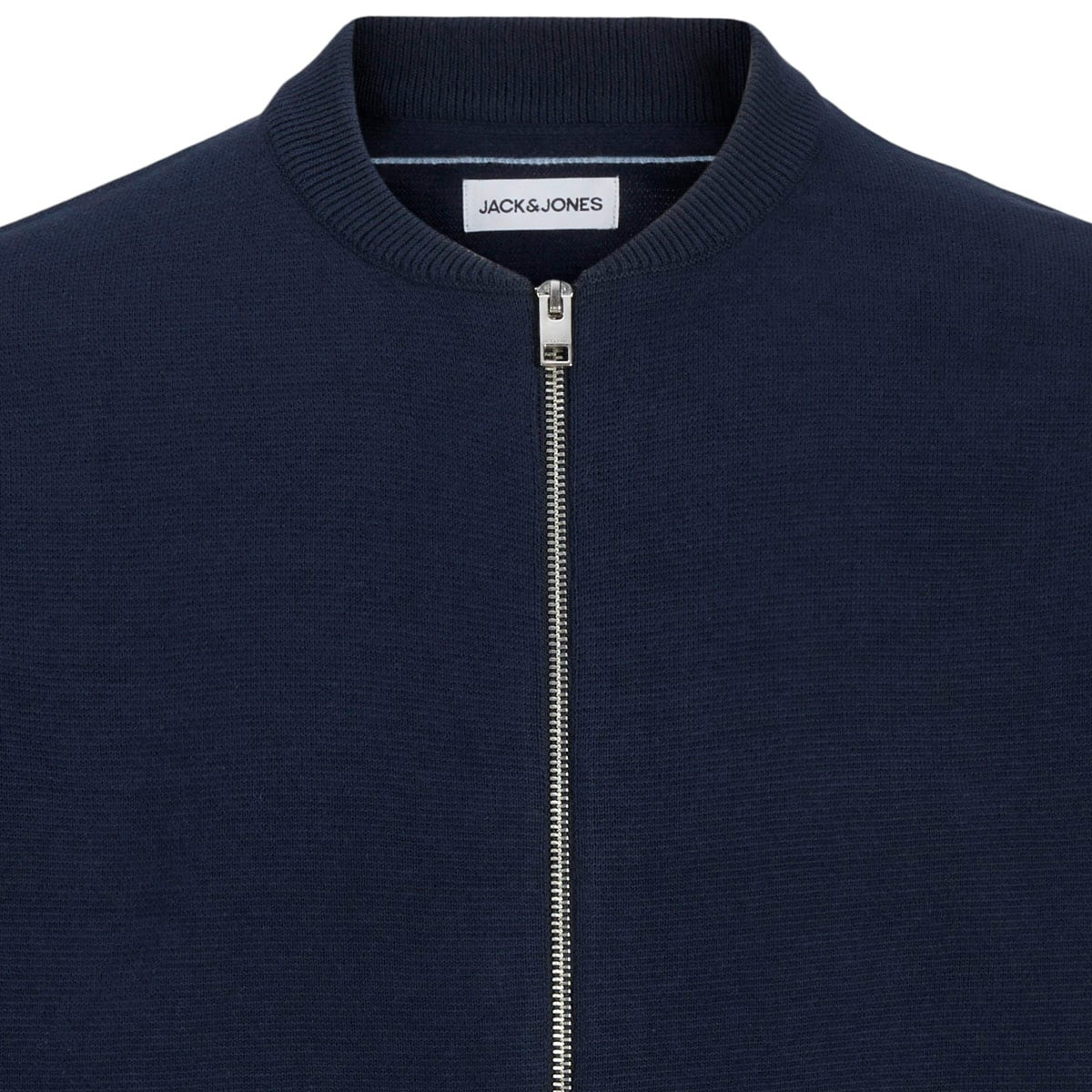 Jack&Jones Strickjacke aus Baumwolle Farbe marine Größe: 3XL günstig online kaufen