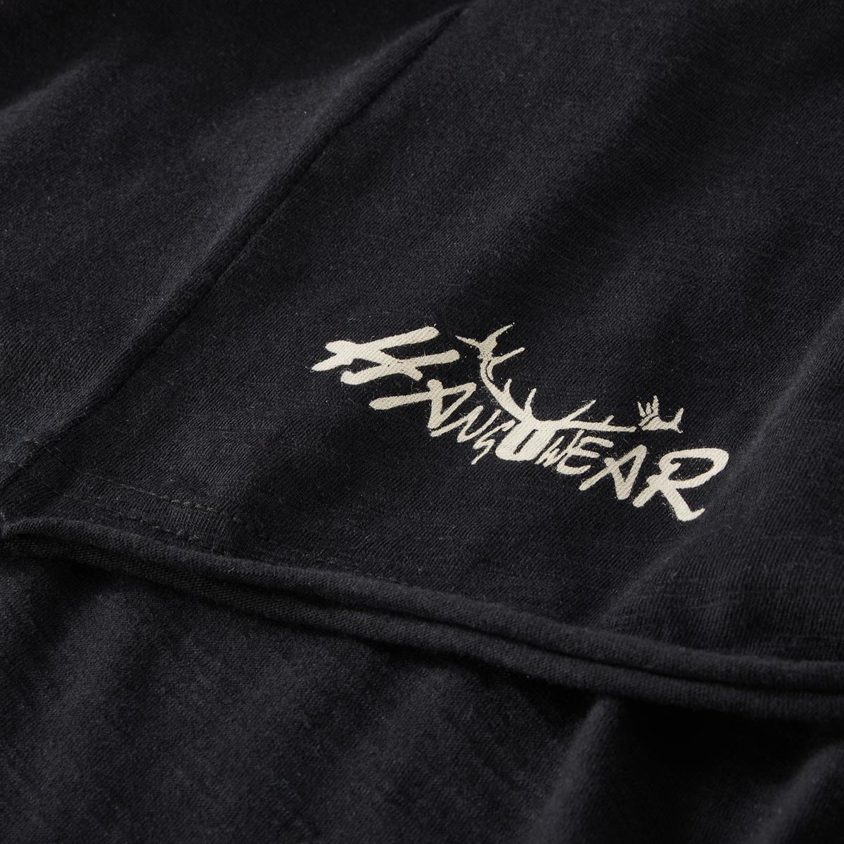 Pfundskerl T-Shirt mit Motiv-Print schwarz
