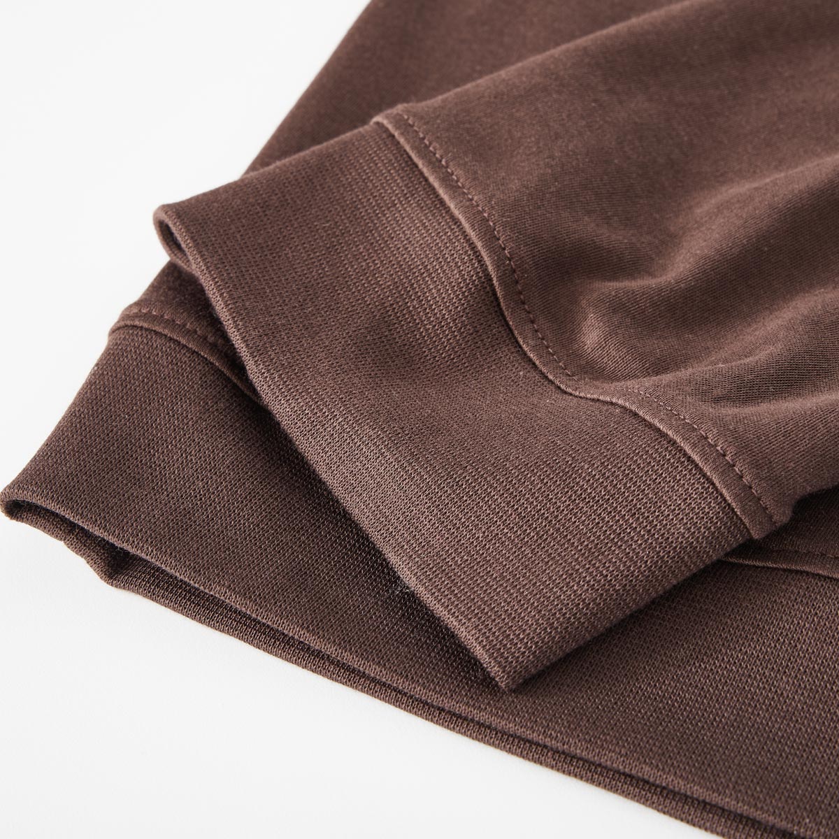 RAGMAN Longsleeve aus Pima-Baumwolle braun
