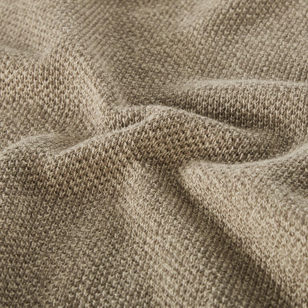 Jack&Jones Strick-Poloshirt oliv