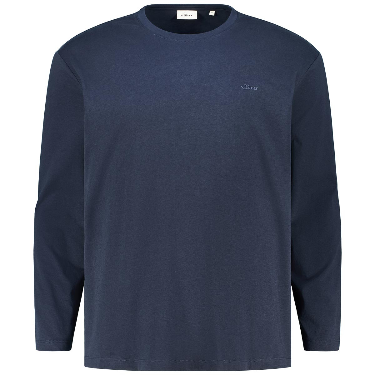 Longsleeve aus Baumwolljersey
