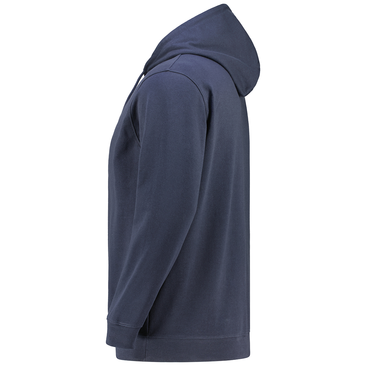 Jack&Jones Hoodie aus Baumwollmischung marine