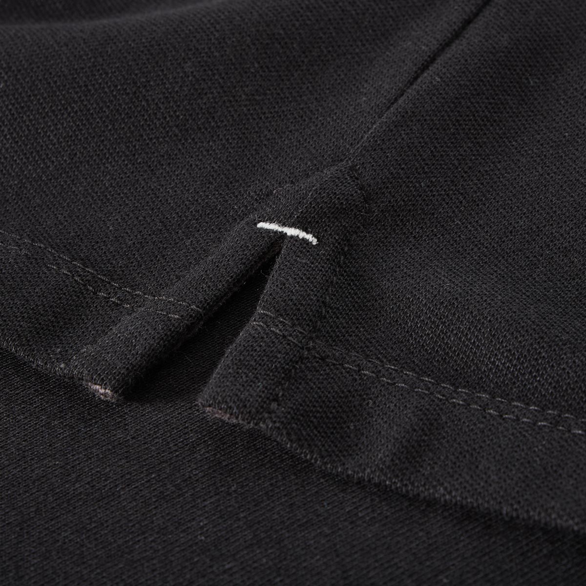 s.Oliver Poloshirt mit Elasthan schwarz