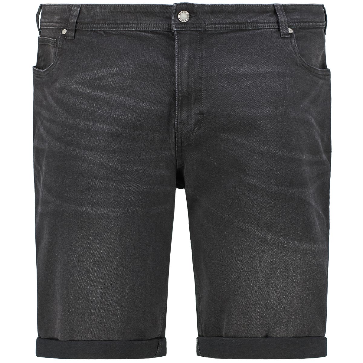 Jeans-Shorts mit Stretch