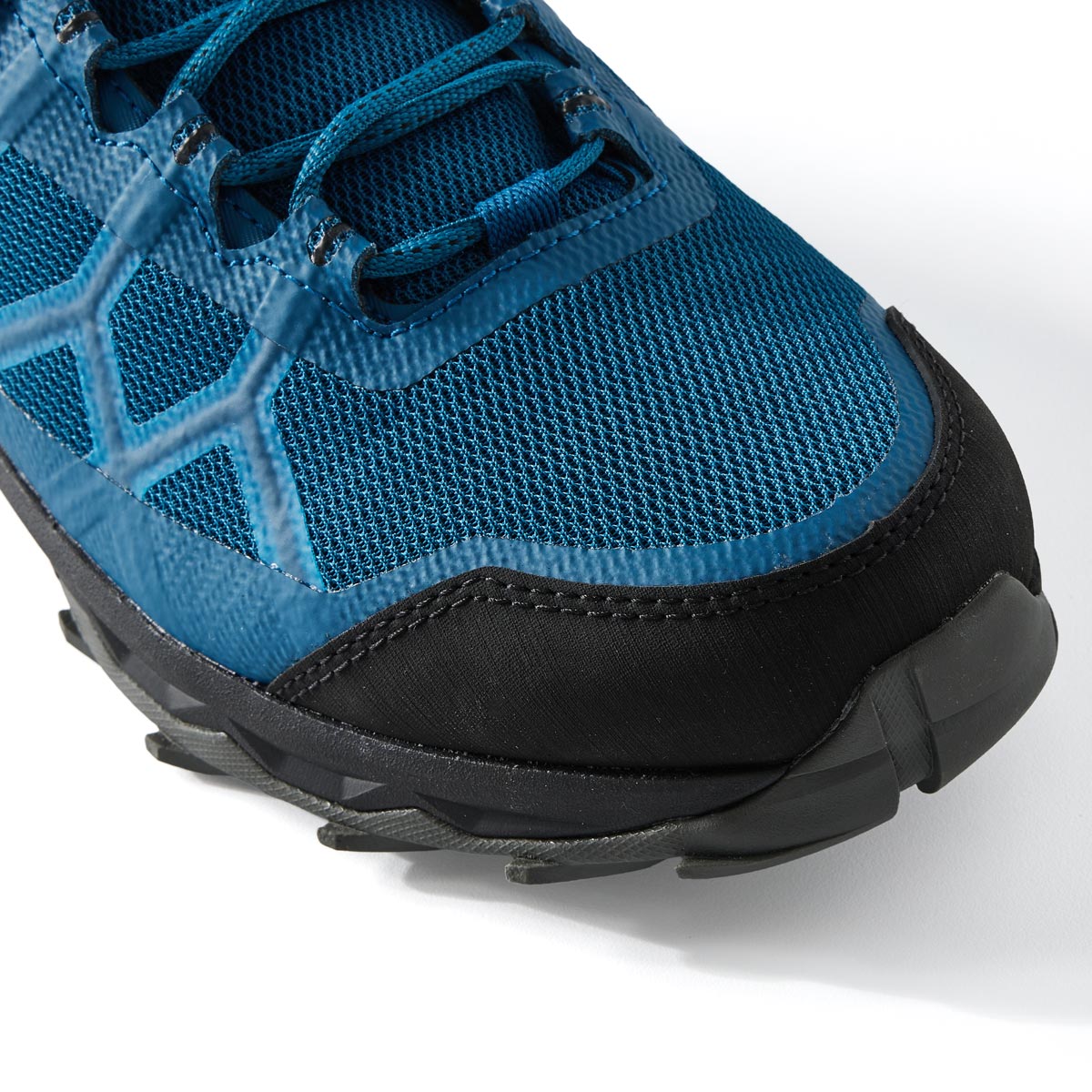 Columbia Sneaker mit Wechselfußbett, wasserdicht und leicht mittelblau