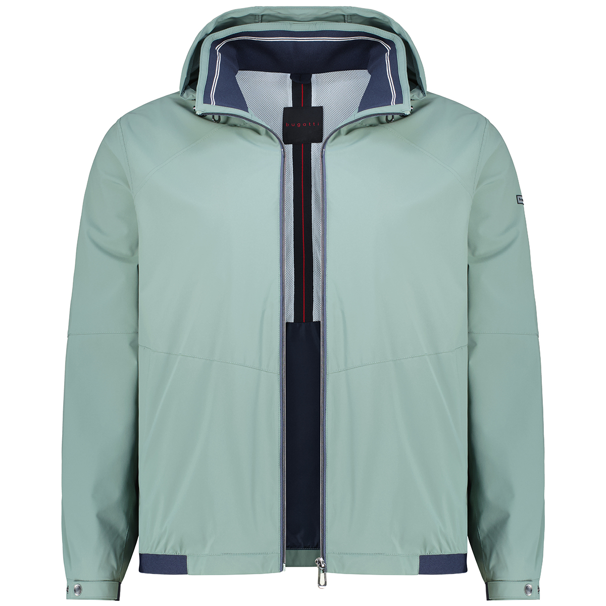 bugatti Freizeitjacke mit Stretch oliv bugatti Freizeitjacke mit Stretch oliv