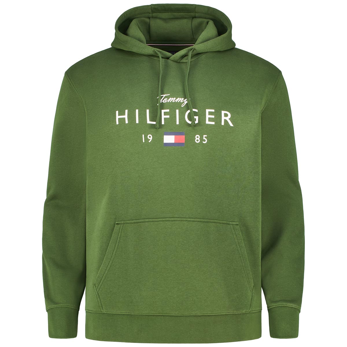 Hoodie mit Label-Print