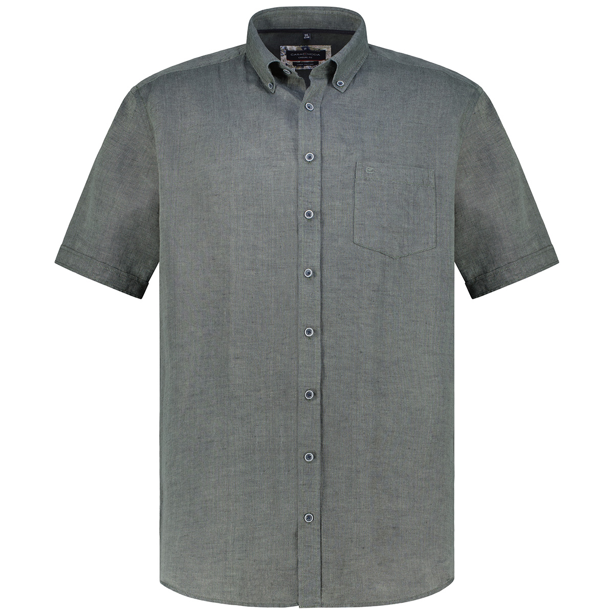 Freizeithemd aus Leinen, Short Style Freizeithemd aus Leinen, Short Style