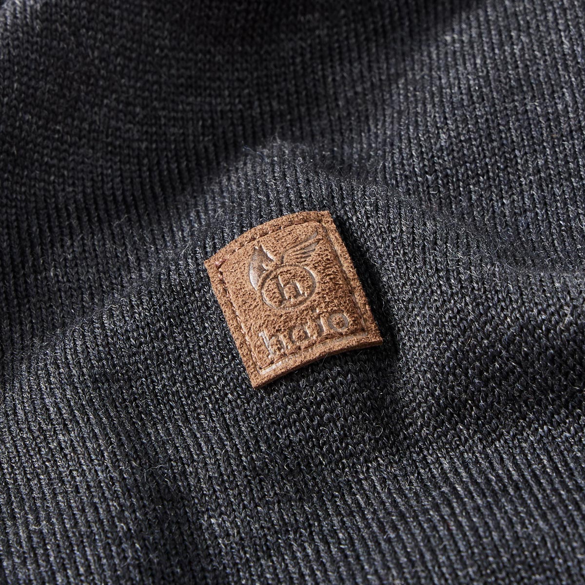 Hajo Rollkragenpullover  "Smart Relaxx", hautsympatisch grau