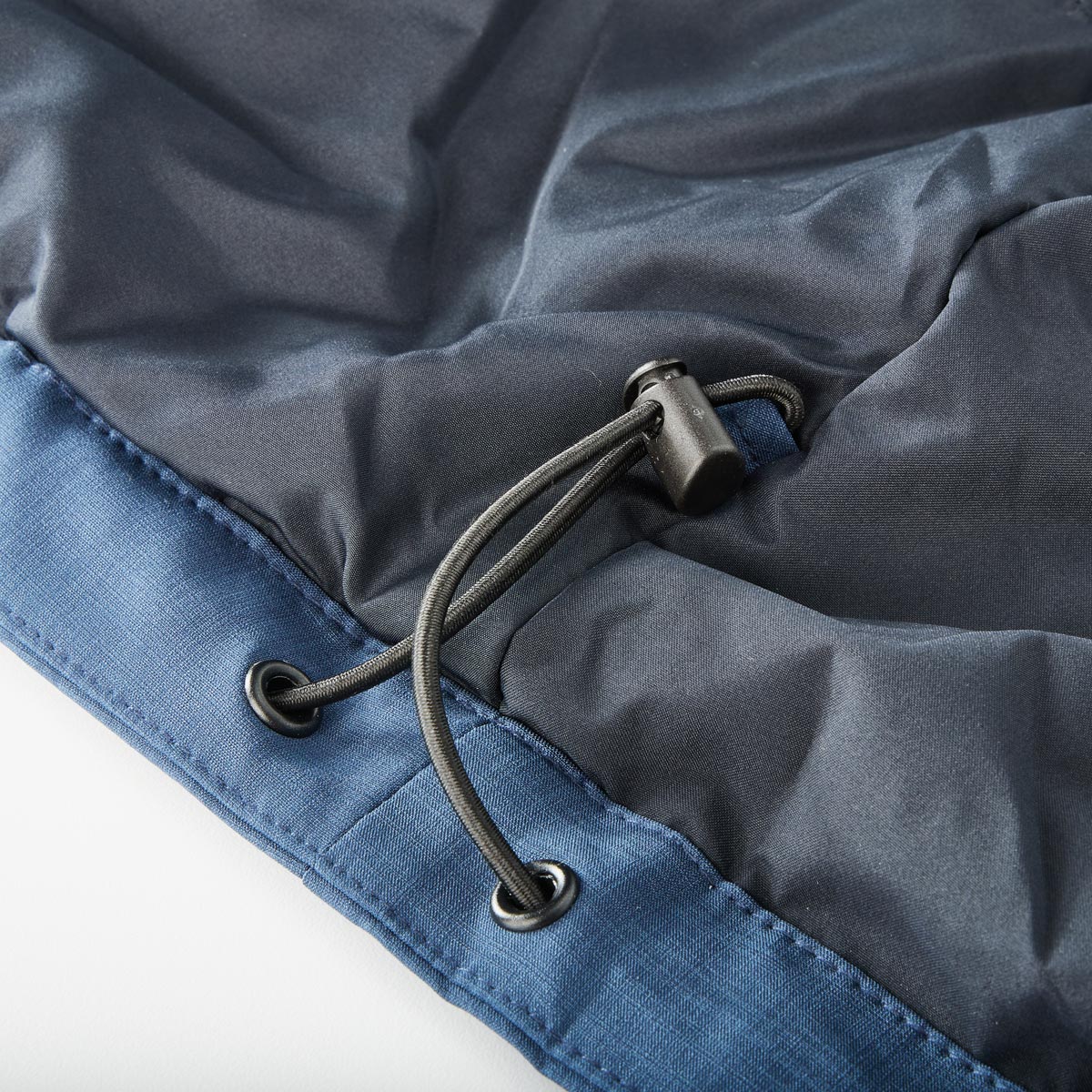 Lerros Blouson aus Funktionsmaterial, wind- und wasserabweisend blau