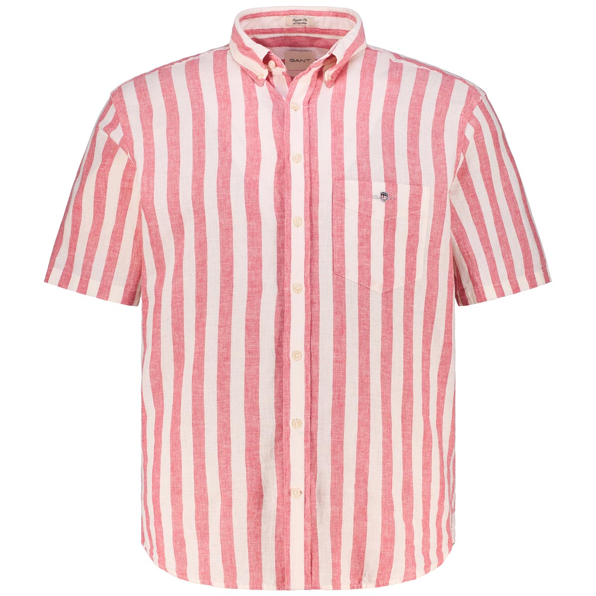 Freizeithemd mit Leinen