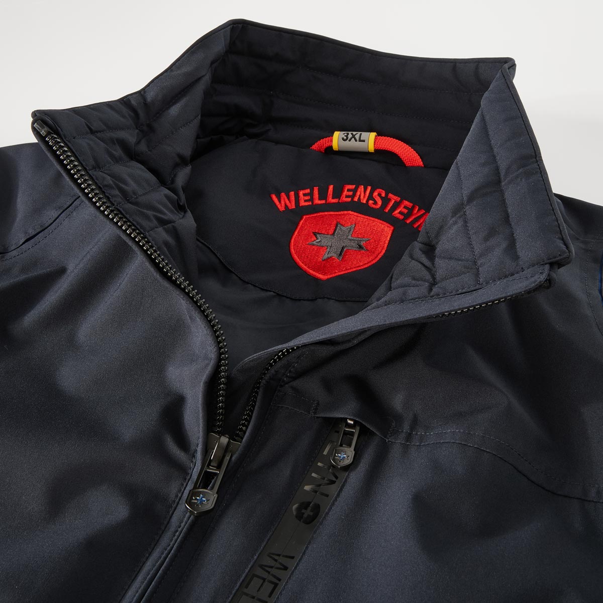 Wellensteyn Leichte Funktionsjacke "Acapulco", wind- und wasserdicht dunkelblau