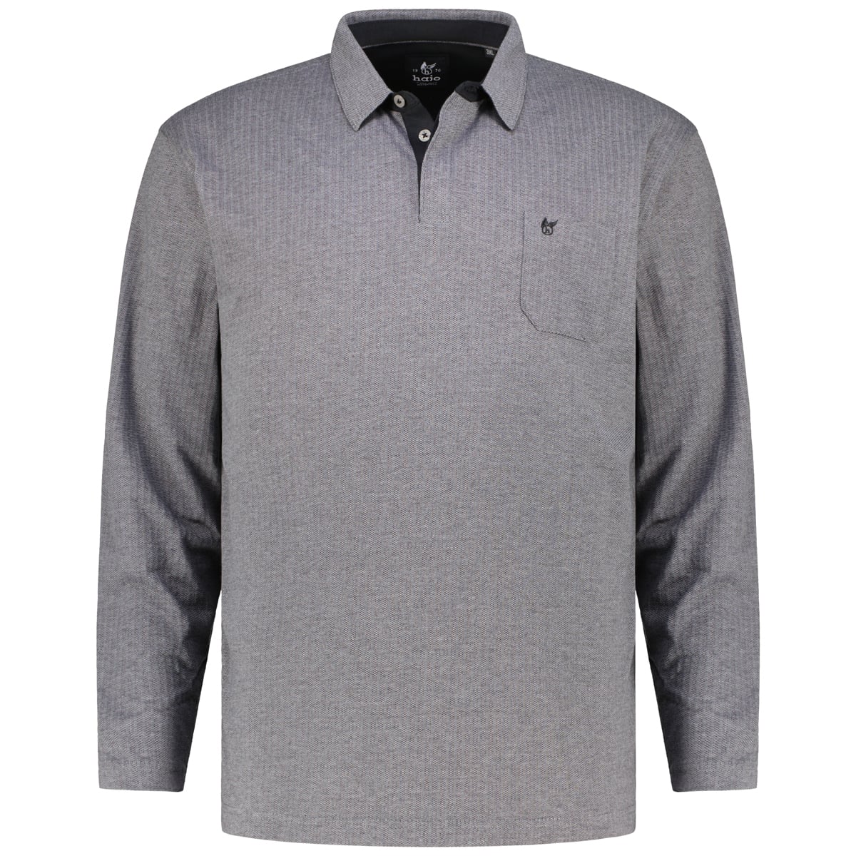 Hajo Poloshirt "Stay Fresh", atmungsaktiv schwarz Hajo Poloshirt "Stay Fresh", atmungsaktiv schwarz