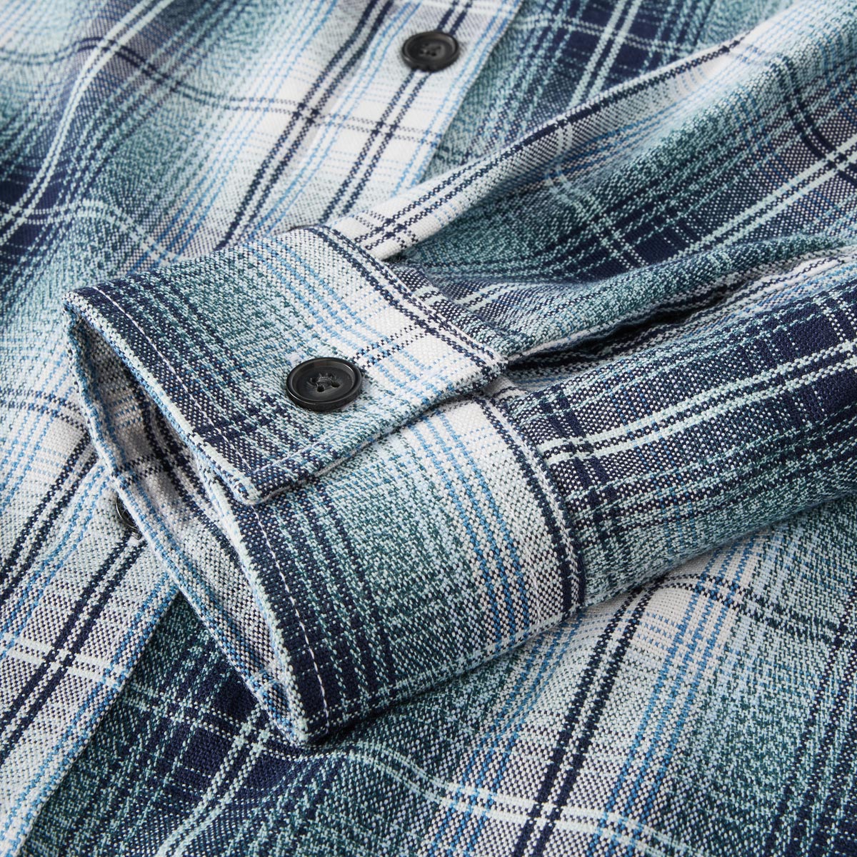 CASA MODA Overshirt blau/grau