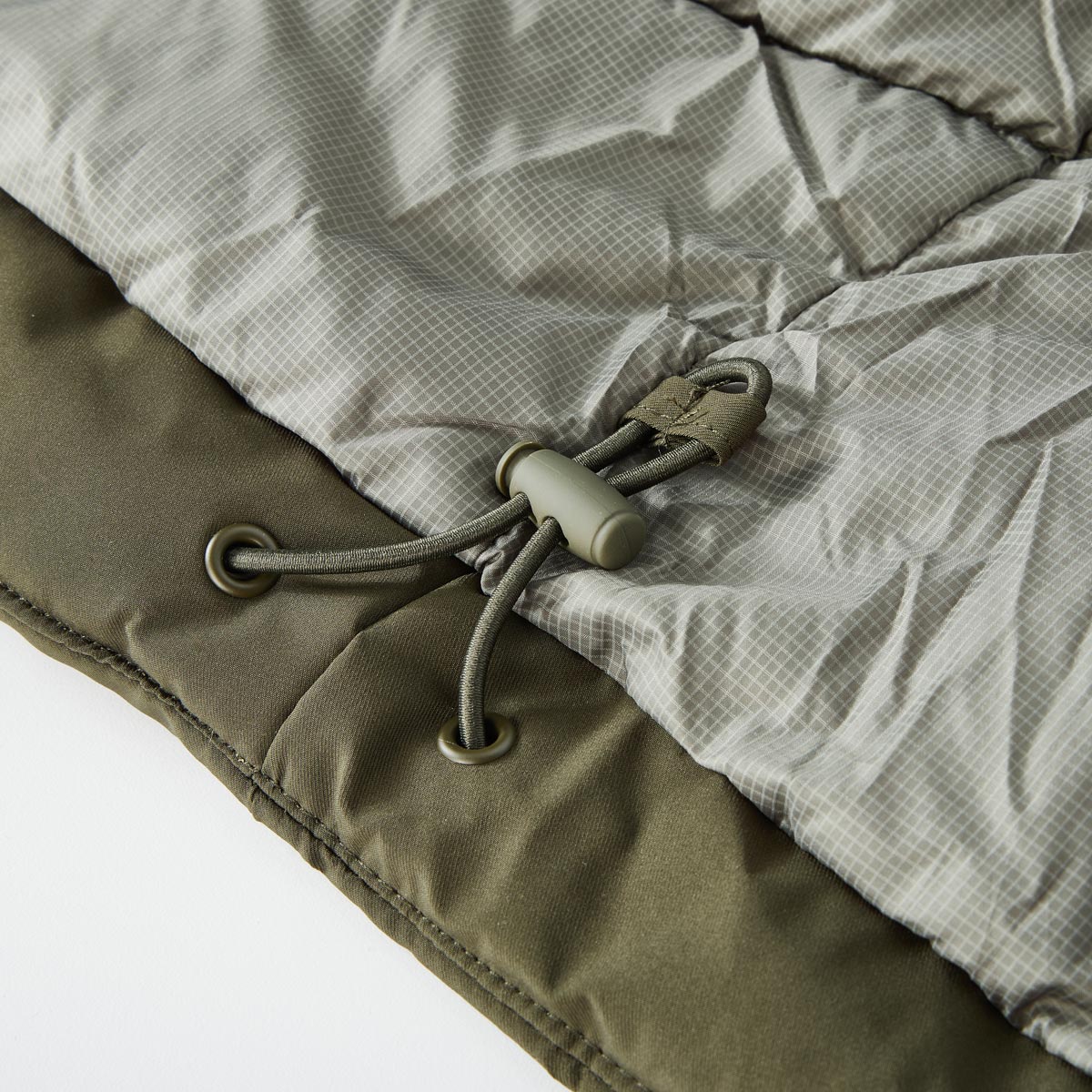 Jack&Jones Wattierte Jacke, wind- und wasserdicht oliv