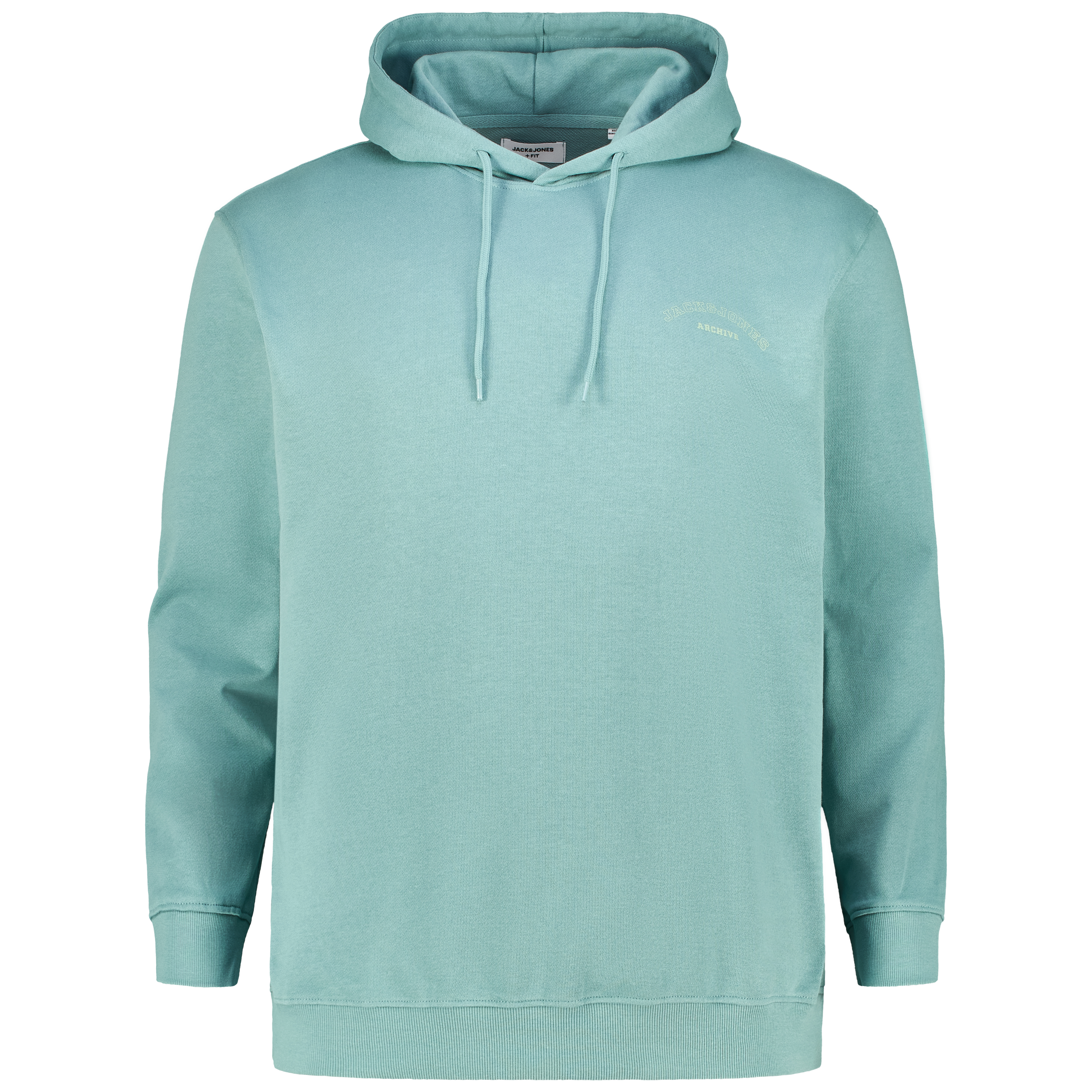 Sweatshirt mit Label-Print