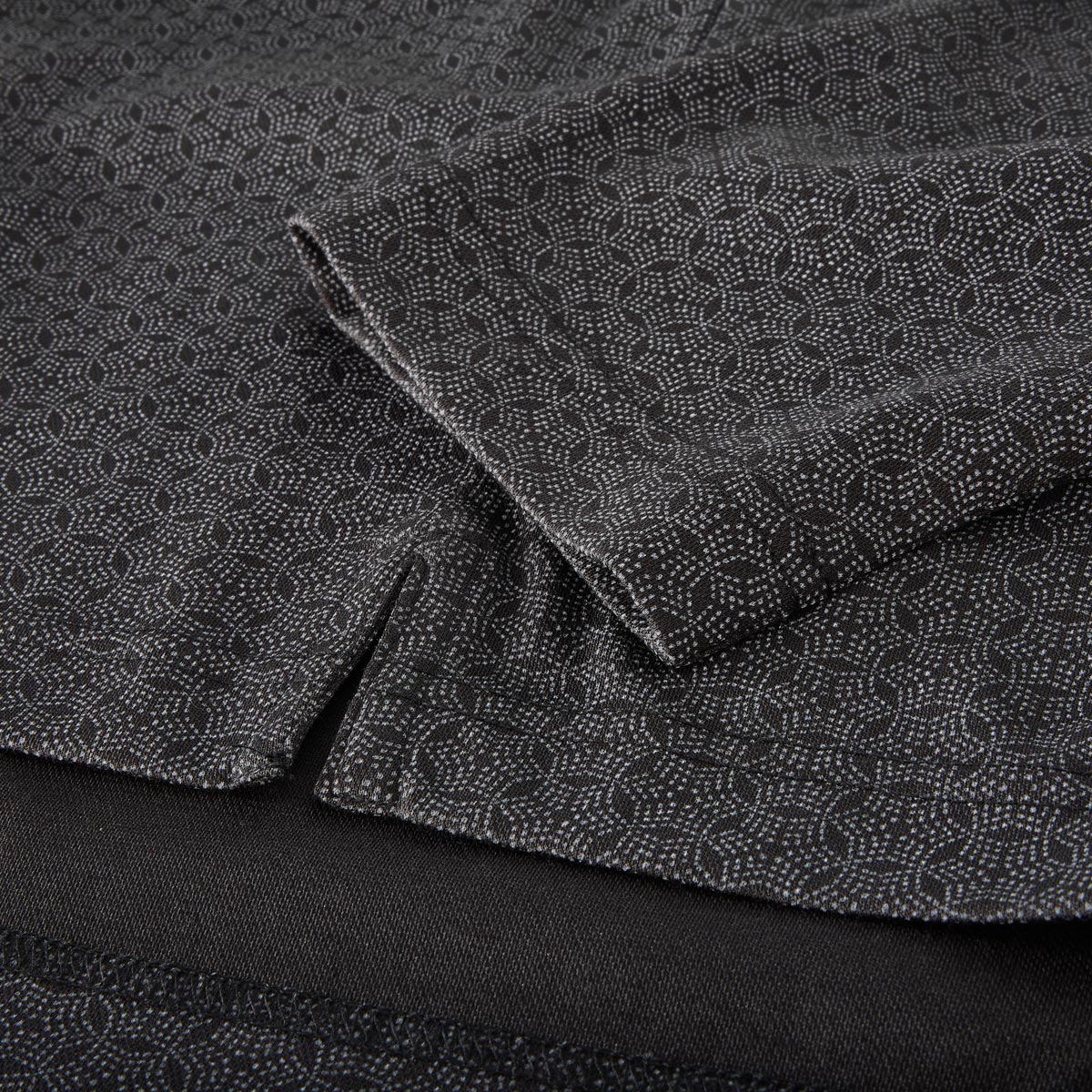 Hajo Poloshirt "Soft Knit", bügelleicht schwarz