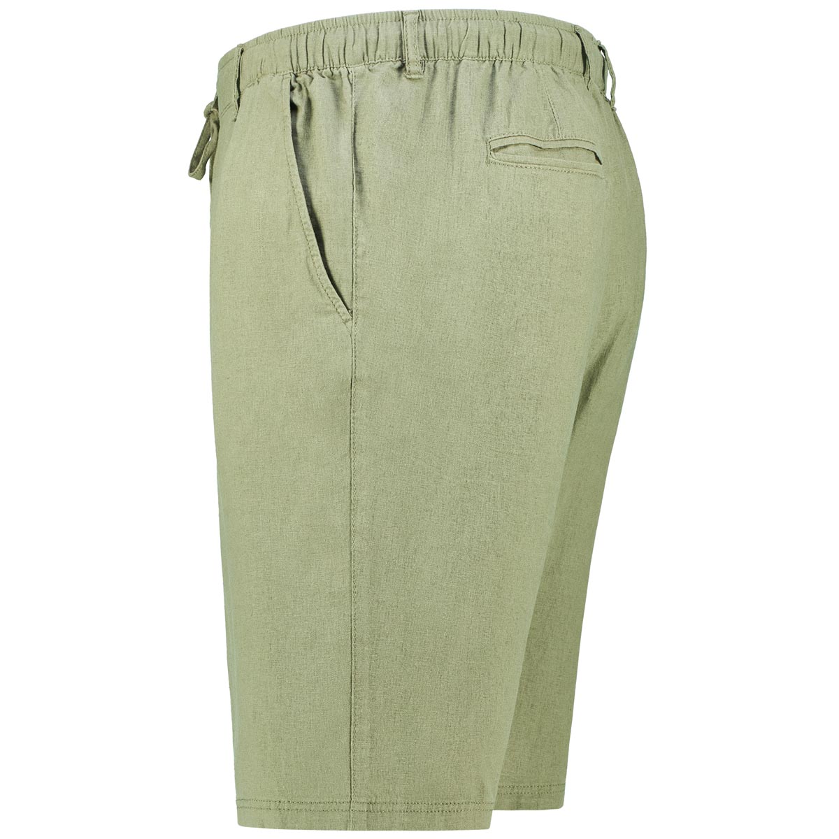 North Stretch-Chino-Shorts, atmungsaktiv Farbe oliv Größe: 3XL günstig online kaufen