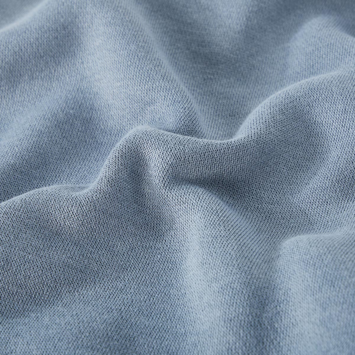 Jack&Jones Sweatshirt aus Baumwollmischung jeansblau