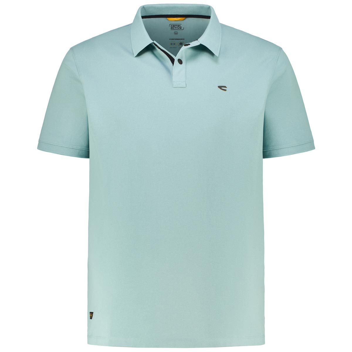 Poloshirt mit Elasthan