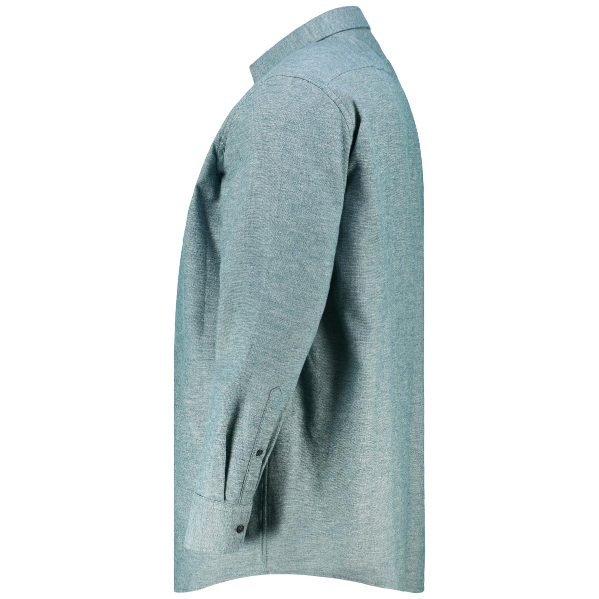 CASA MODA Flanellhemd grün
