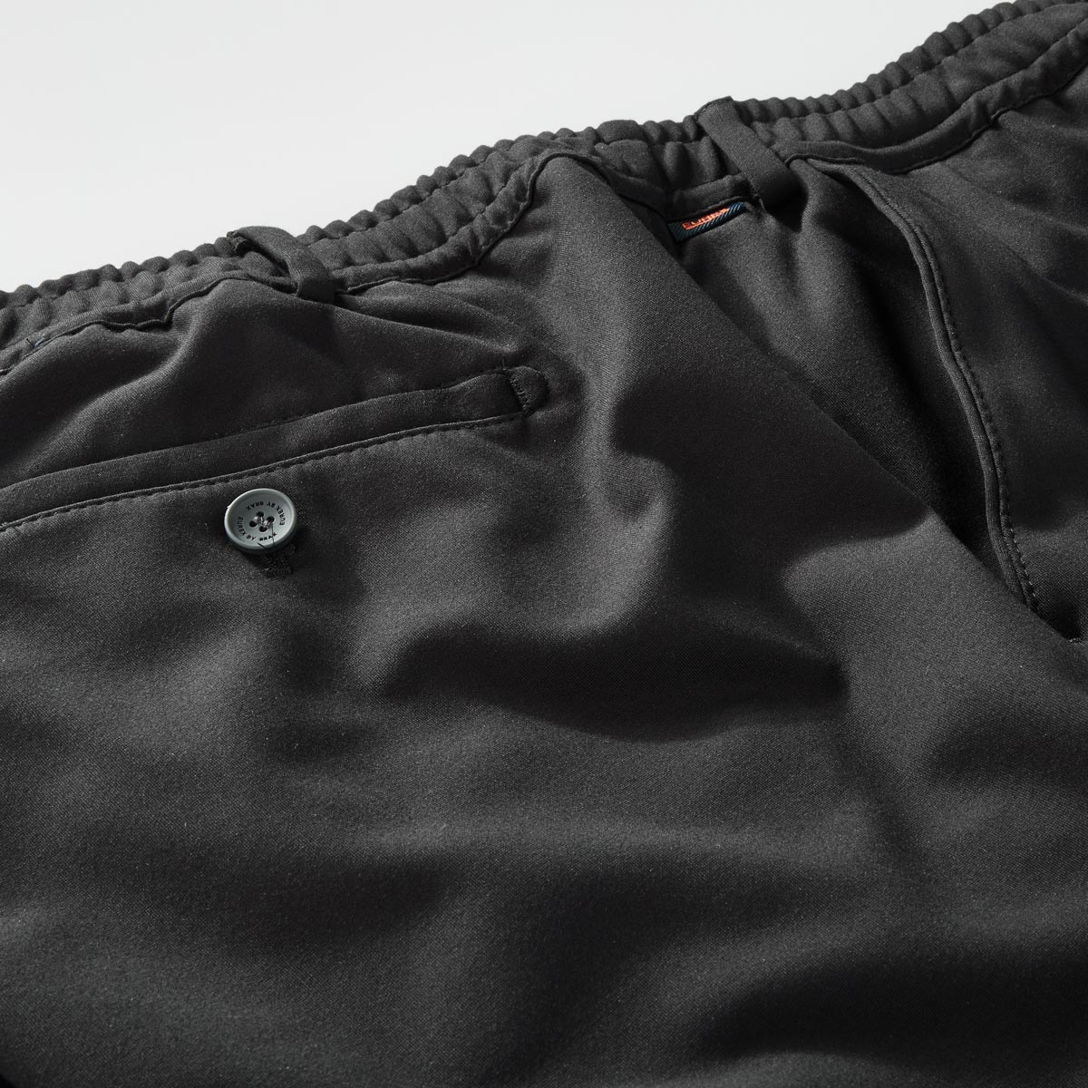 Eurex by Brax Chinos „Thore“ aus Stretch-Jersey, Tapered Fit schwarz/schwarz