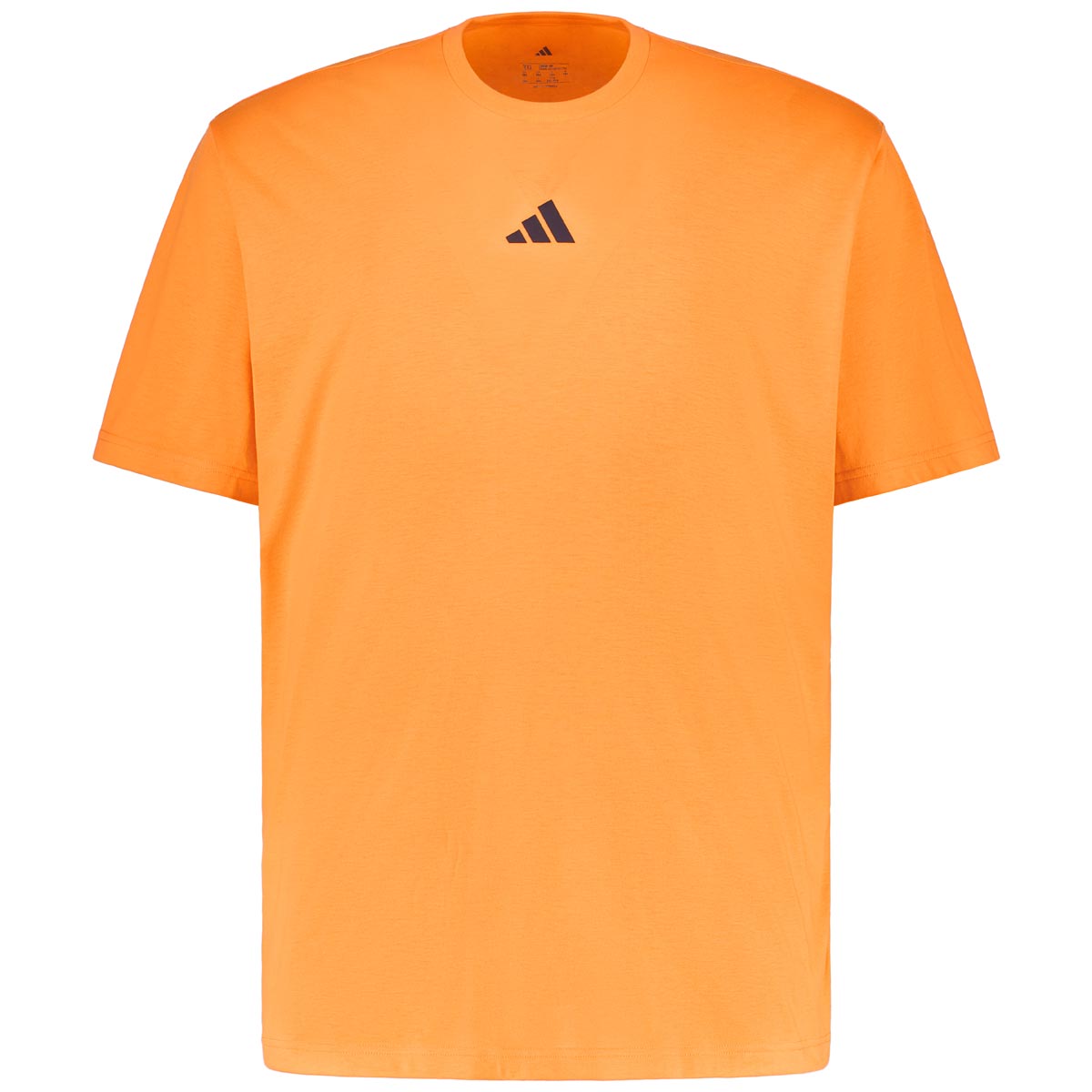 adidas T-Shirt mit Climacool Technologie, atmungsaktiv orange