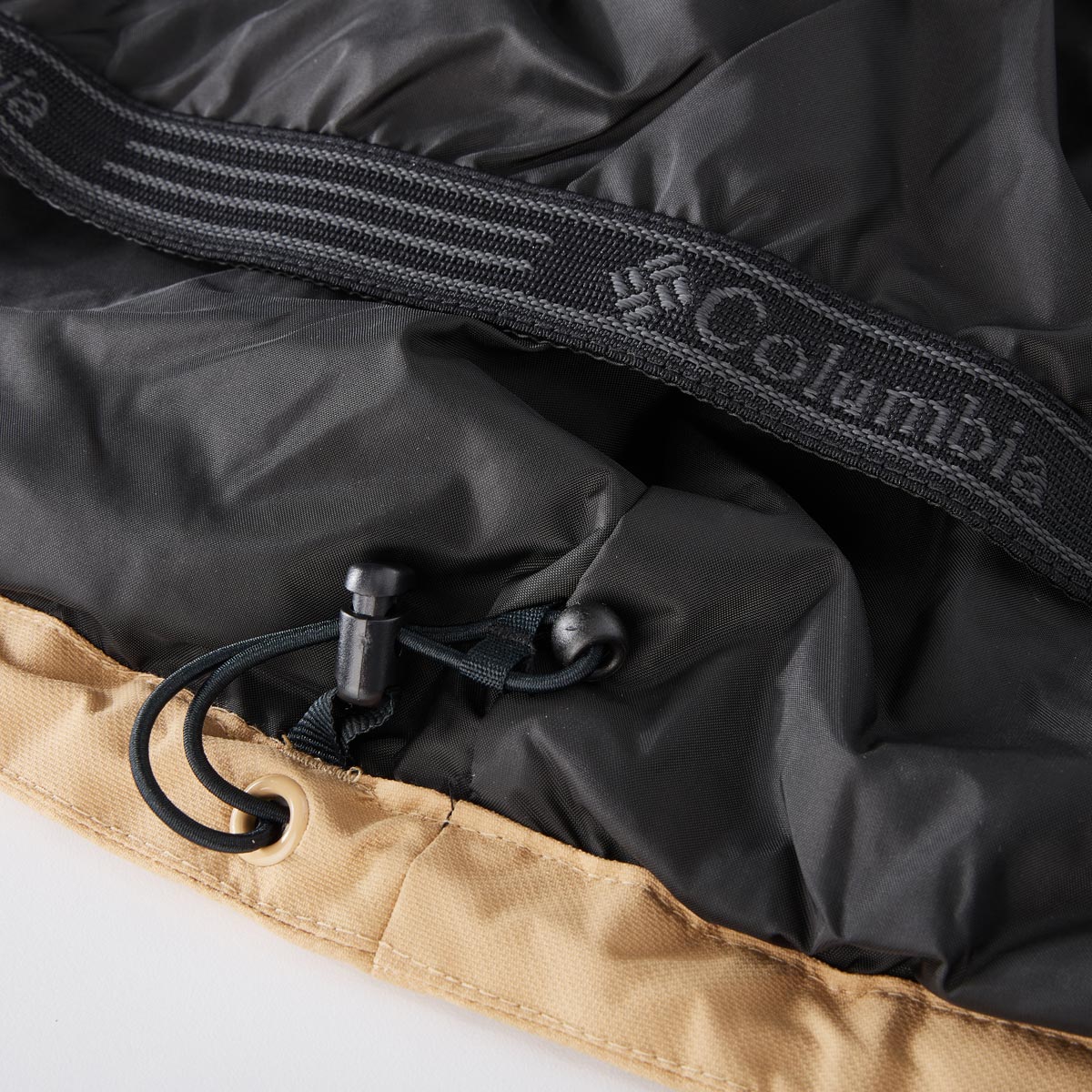 Columbia Skijacke, mit Omni-Heat® Reflective-Futter beige