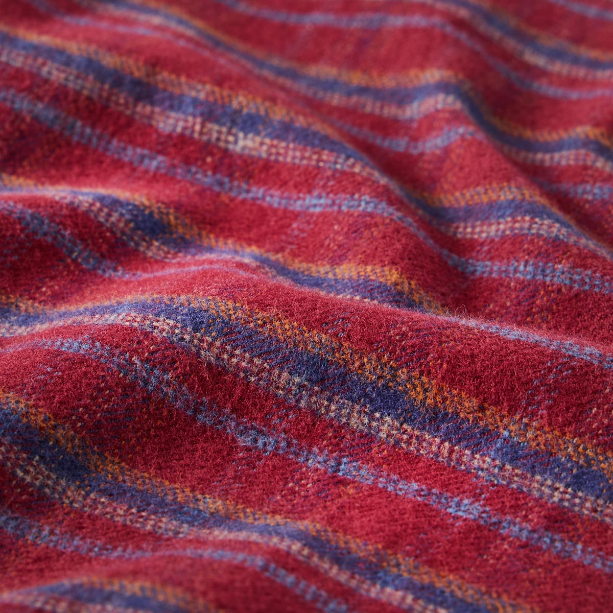 Jack&Jones Flanellhemd rot